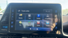 Toyota C-HR 1.8 Hybrid Excel 5dr CVT [Leather] Hybrid Hatchback